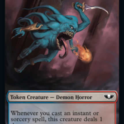 Spawn // Blue Horror [Universes Beyond: Warhammer 40,000 Tokens]