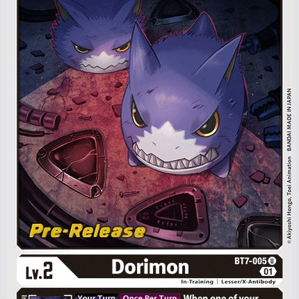 Dorimon [BT7-005] [Next Adventure Pre-Release Cards]