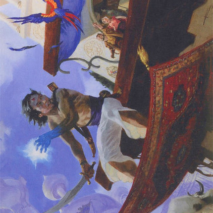Bazaar Trademage // Bazaar Trademage (Borderless) [Modern Horizons Art Series]