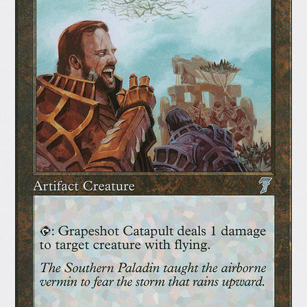Grapeshot Catapult [Seventh Edition]