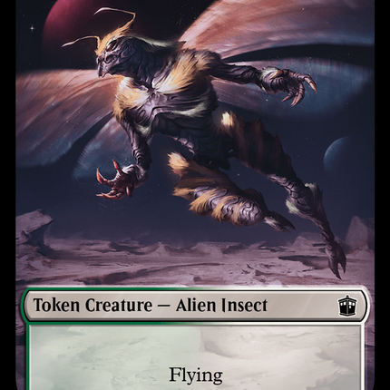 Alien Insect Token [Doctor Who Tokens]