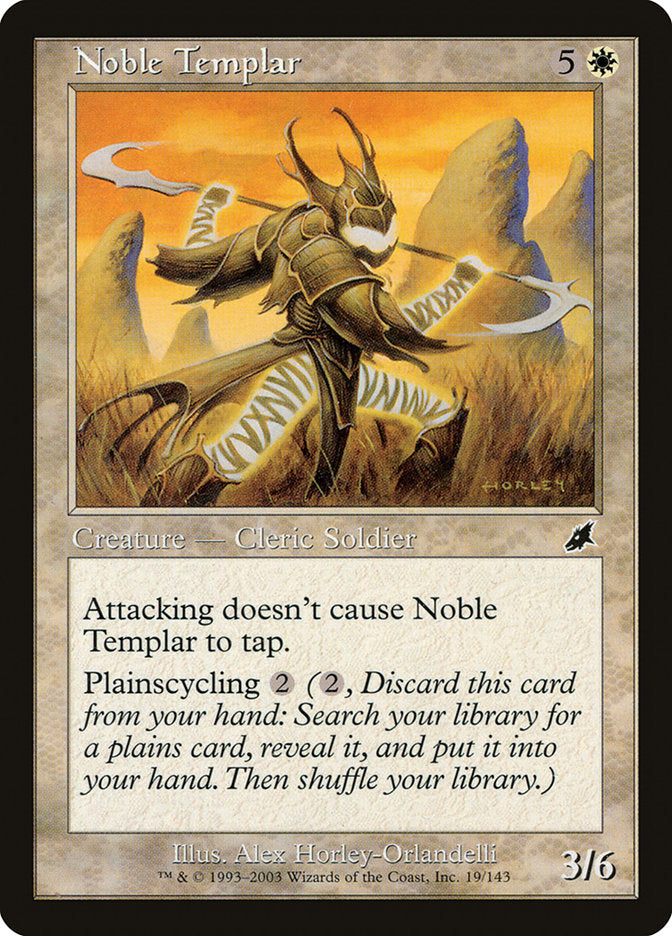 Noble Templar [Scourge]