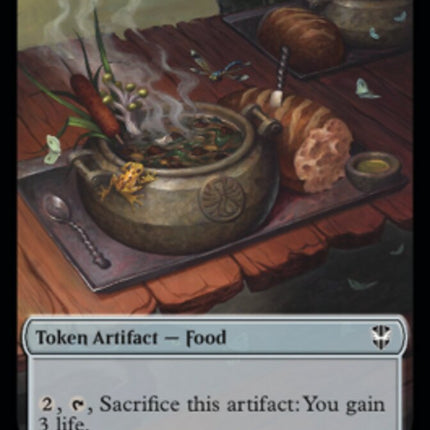Food [New Capenna Commander Tokens]