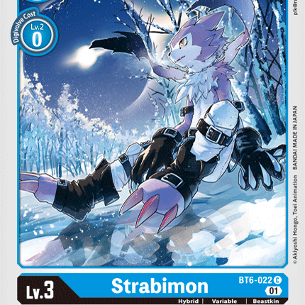 Strabimon [BT6-022] [Double Diamond]