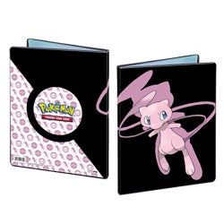 Pokemon Ultra Pro 9-Pocket Mew 2 inch Binder