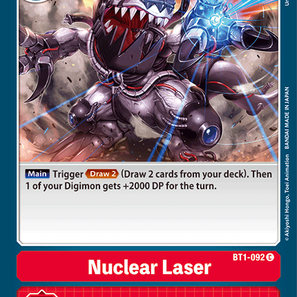 Nuclear Laser [BT1-092] [Release Special Booster Ver.1.0]