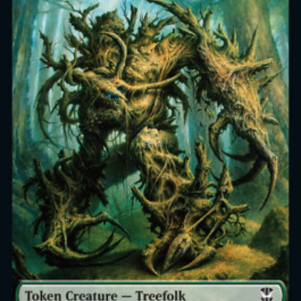 Treefolk [New Capenna Commander Tokens]