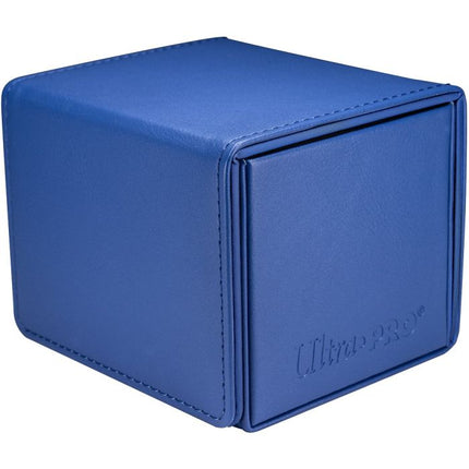 Ultra Pro: Alcove Edge Deck Box- VIVID Deep Blue