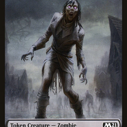 Zombie Token [Core Set 2021 Tokens]