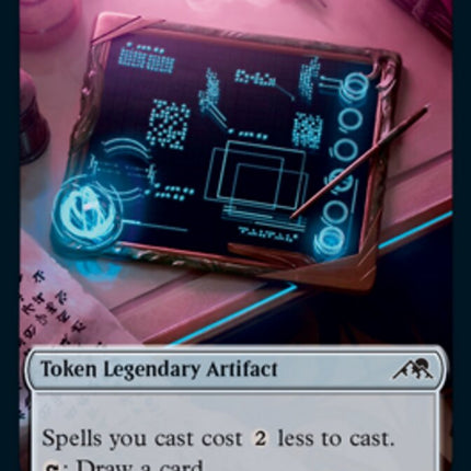 Samurai [Kamigawa: Neon Dynasty Tokens]