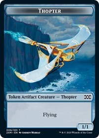 Thopter [Double Masters Tokens]