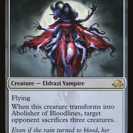 Voldaren Pariah // Abolisher of Bloodlines (mooneldrazidfc) [The List]