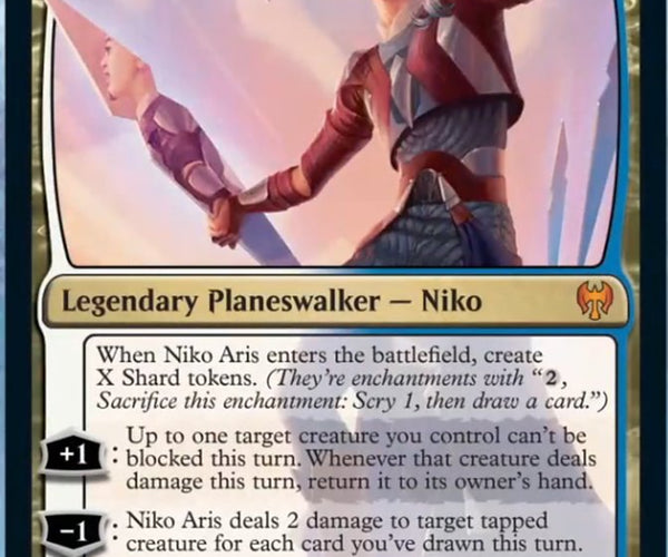 Niko Aris [Kaldheim] – Dark Fox TCG