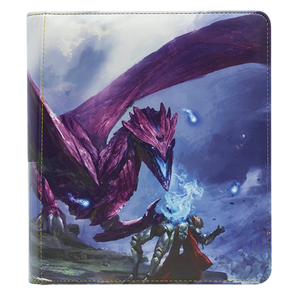 Dragon Shield Card Codex Zipster- Purple "Amifist" Ally of Black