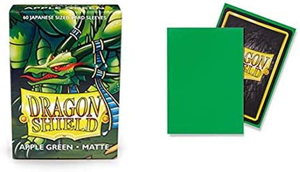 Dragon Shield Japanese-Size - Matte - Apple Green