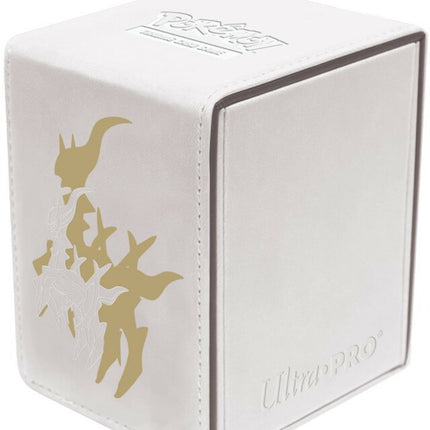 Ultra Pro Arceus Alcove Flip Deck Box