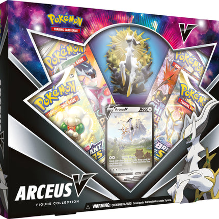Arceus V Figure Collection