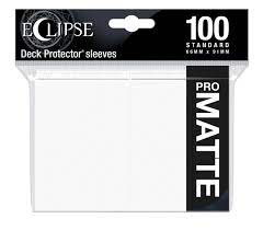 Ultra Pro Eclipse Matte Arctic White 100 Ct. Sleeves