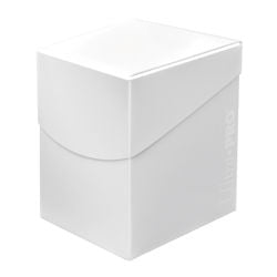 Ultra Pro Eclipse Arctic White 100+ ct. Deck Box
