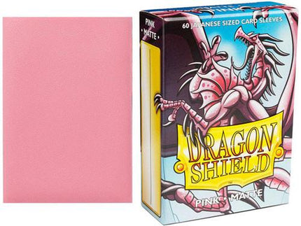 Dragon Shield Pink Matte Japanese