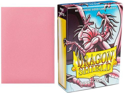 Dragon Shield Japanese-Size - Matte - Pink