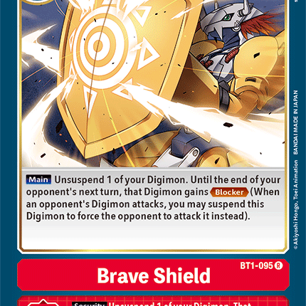 Brave Shield [BT1-095] [Release Special Booster Ver.1.5]