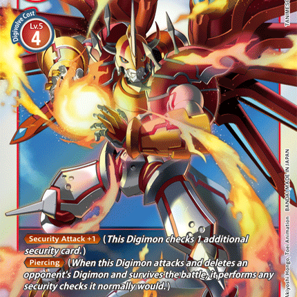 ShineGreymon [ST7-10] [Starter Deck: Gallantmon]