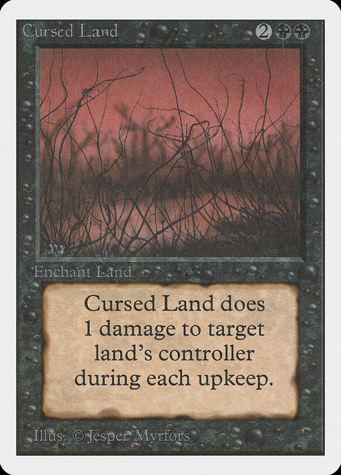 Cursed Land [Unlimited Edition]