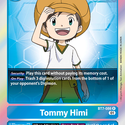 Tommy Himi [BT7-086] [Next Adventure]