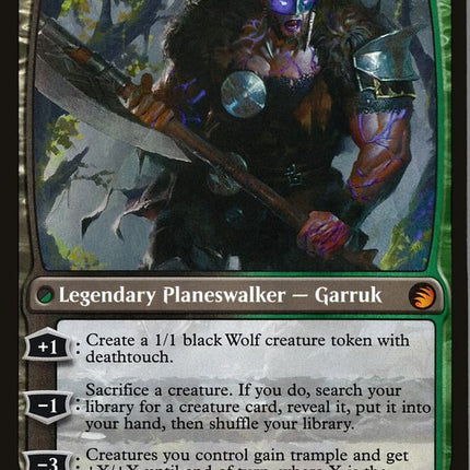 Garruk Relentless // Garruk, the Veil-Cursed [From the Vault: Transform] Foil