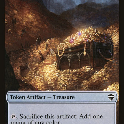 Treasure [Commander Legends Tokens]