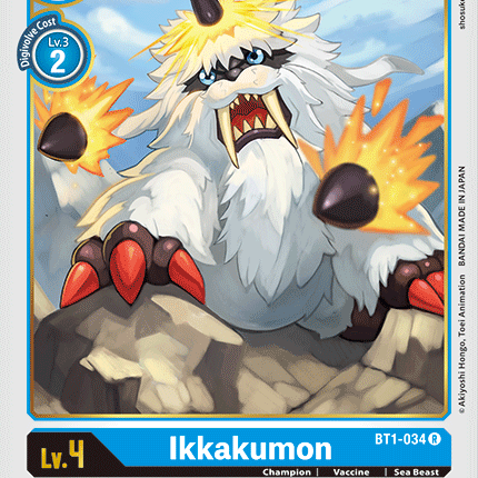 Ikkakumon [BT1-034] [Release Special Booster Ver.1.0]