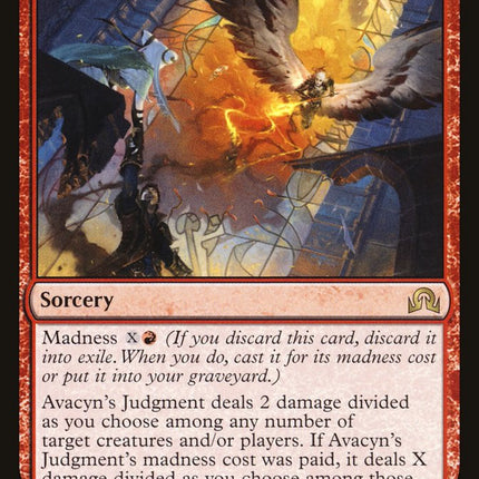 Avacyn's Judgment [Shadows over Innistrad]