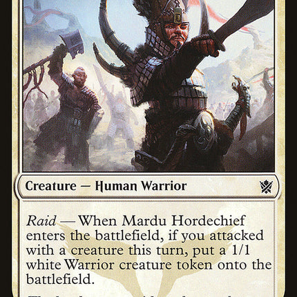 Mardu Hordechief [Khans of Tarkir]