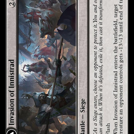 Invasion of Innistrad // Deluge of the Dead [March of the Machine]