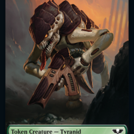 Tyranid (17) // Tyranid Warrior [Universes Beyond: Warhammer 40,000 Tokens]
