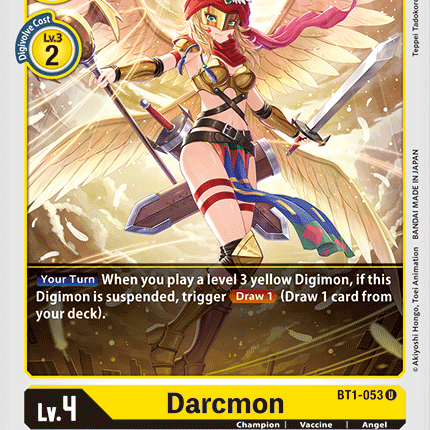 Darcmon [BT1-053] [Release Special Booster Ver.1.0]