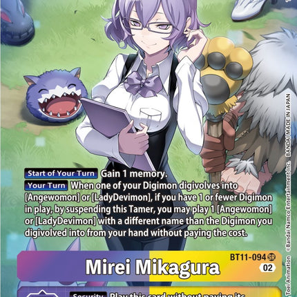 Mirei Mikagura [BT11-094] (Alternate Art) [Dimensional Phase]