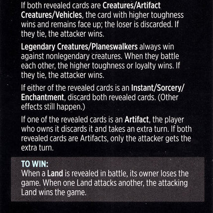 Base Race // Base Race (cont'd) [Kaldheim Minigames]