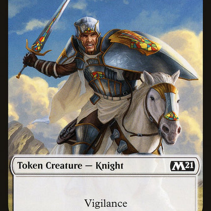 Knight Token [Core Set 2021 Tokens]
