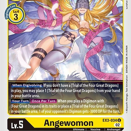 Angewomon [EX3-034] [Revision Pack Cards]