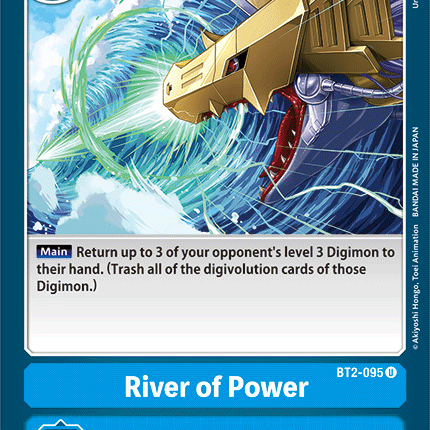River of Power [BT2-095] [Release Special Booster Ver.1.0]