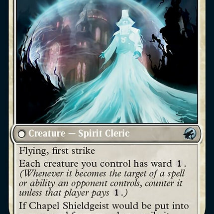 Chaplain of Alms // Chapel Shieldgeist [Innistrad: Midnight Hunt]