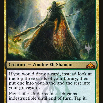 Underrealm Lich [Guilds of Ravnica Promos]