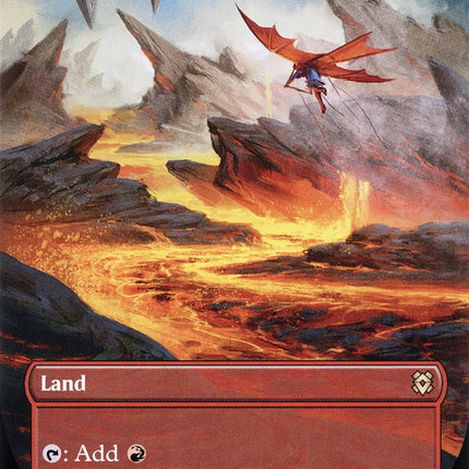 Riverglide Pathway // Lavaglide Pathway (Showcase) (Borderless) [Zendikar Rising]