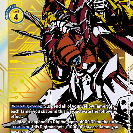 ShineGreymon [BT2-041] (Alternate Art) [Release Special Booster Ver.1.5]