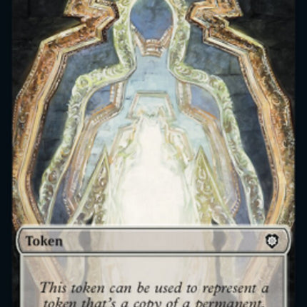 Copy // Thopter (006) Double-Sided Token [The Brothers' War Commander Tokens]