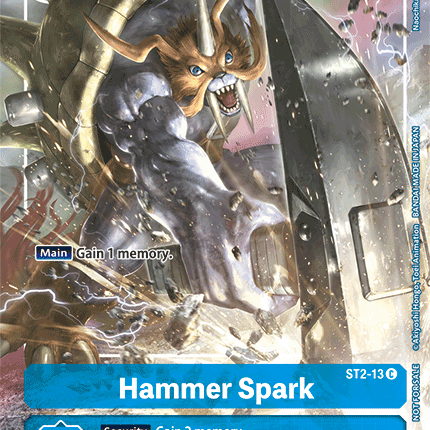 Hammer Spark [ST2-13] (Tamer's Evolution Box) [Starter Deck: Cocytus Blue Promos]