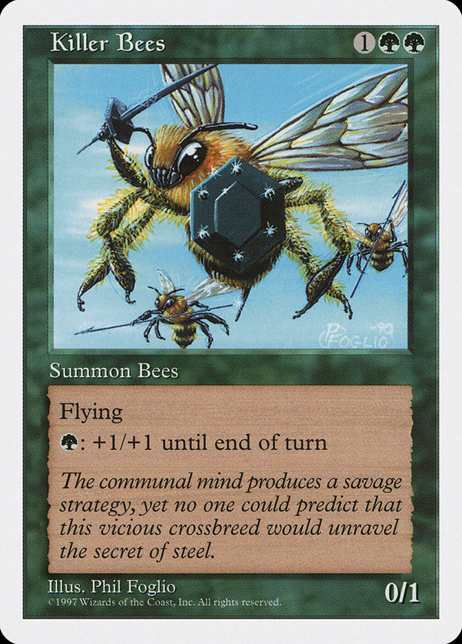 Killer Bees [Fifth Edition]