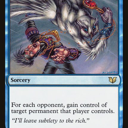 Blatant Thievery [Commander 2015]